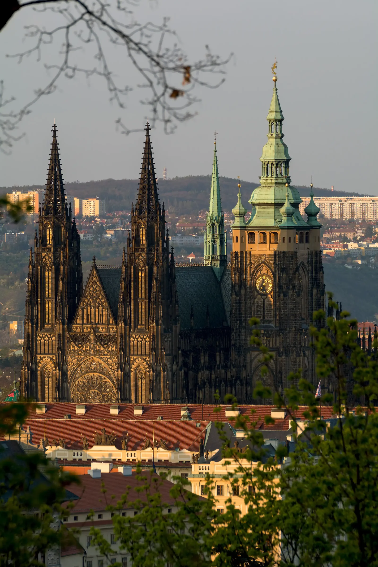 Panoramiczne widoki i wycieczki po Pradze z przewodnikiem